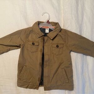 Carter's Brown Kids Jacket